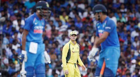 India vs Australia Stats: MS Dhoni has best numbers this year, India ...