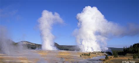 Other Geyser Basins - Yellowstone Geysers