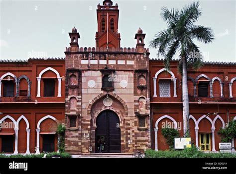 Aligarh Muslim University Stock Photo - Alamy