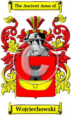 Wojciechowski Name Meaning, Family History, Family Crest & Coats of Arms