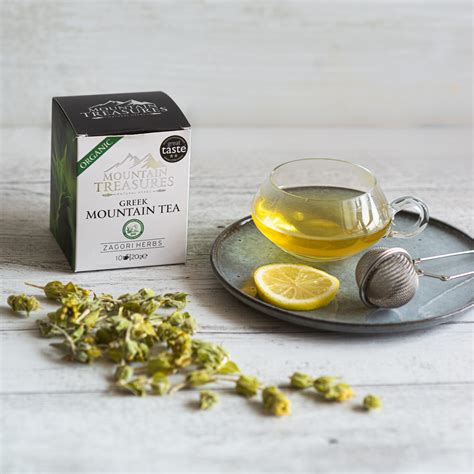 Organic Greek Mountain Tea - 100% natural - Grecian Purveyor