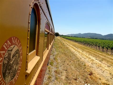 All Aboard The Napa Valley Wine Train - The World of Deej