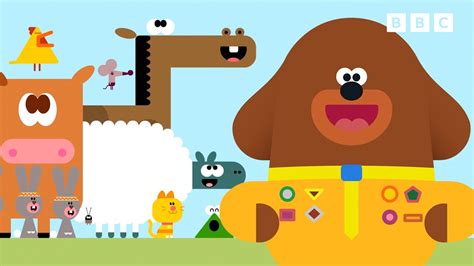 Duggee's NEW Animals Song 🎶 🐞 | Hey Duggee - YouTube