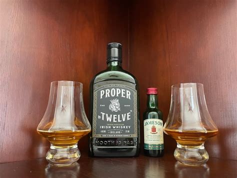 Proper Twelve vs Jameson - Head to Head Comparsion Guide