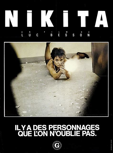 Luc Besson: Nikita (1990) | Movie posters, Cinema movies, Alternative ...