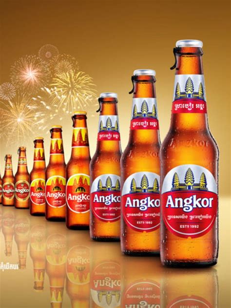 ANGKOR BEER (BOTTLE) - The Box Office Phnom Penh