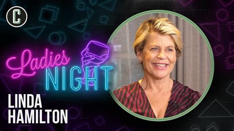 Linda Hamilton Interview: Terminator Dark Fate - Collider Ladies Night - YouTube