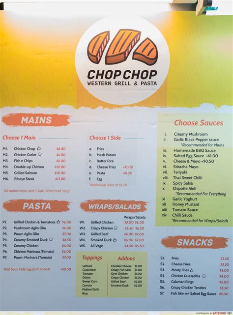 Chop Chop Review: Value-For-Money Western Stall With Free Soup For ...