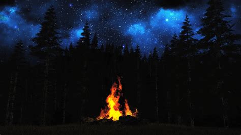 Campfire Wallpaper