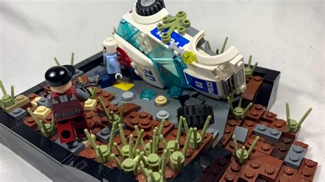 Lego zombie apocalypse mini moc - YouTube