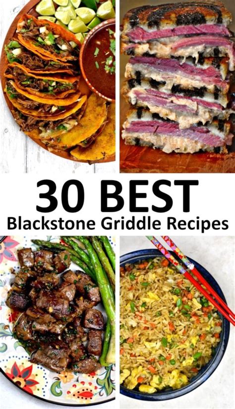 The 30 BEST Blackstone Griddle Recipes - GypsyPlate