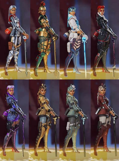 Loba’s Legendaries if her staff changed : r/apexlegends