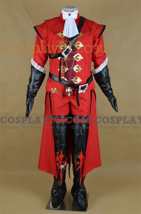 Custom Red Mage Cosplay Costume from Final Fantasy XIV