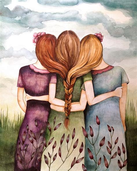 @Cupcakelover98 @alishabear97 Sisters Art, Three Sisters, Soul Sisters ...