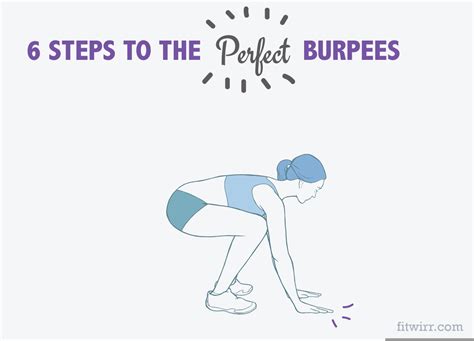 Burpee Exercise - How to Do The Perfect Burpee - Fitwirr