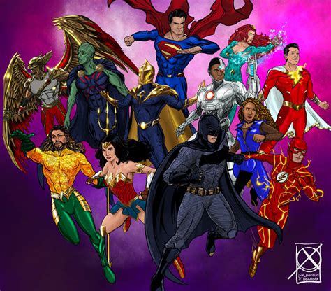 Justice League of the DCEU by Xtophe on DeviantArt