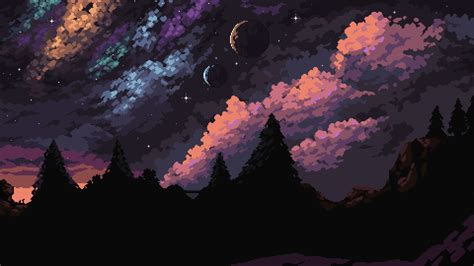 3840x21602019 Stargazing HD Pixel Art 3840x21602019 Resolution Wallpaper, HD Artist 4K ...