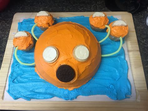 Octonauts octopod cake