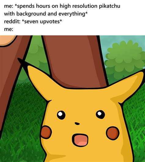 HD UPDATED PIKACHU MEME! INVEST DON'T MISS OUT! : MemeEconomy