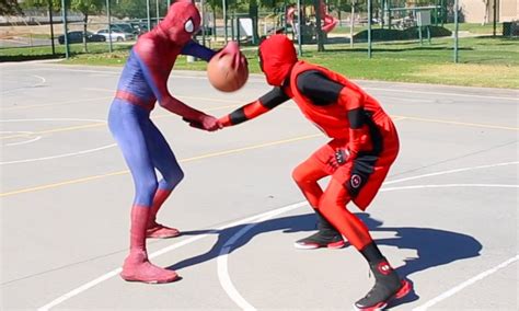 Spiderman Basketball Series - The Professor - STREETBALL