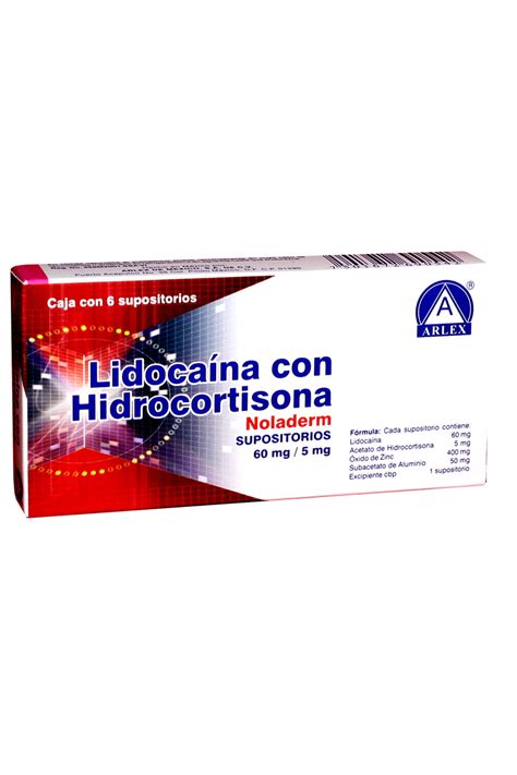 Lidocaina – Hidrocortisona – Farmacia RCE