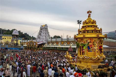 Andhra Pradesh’s Tirupati temple richer than Indian oil and gas ...