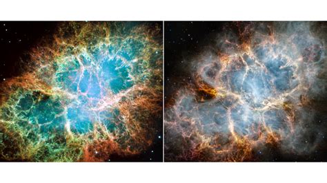 Crab Nebula (Webb and Hubble Comparison) | Webb