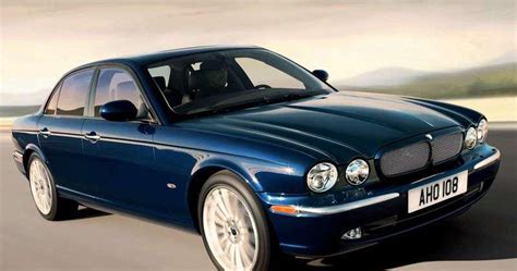 A Detailed Look Back At The 2006 Jaguar XJ