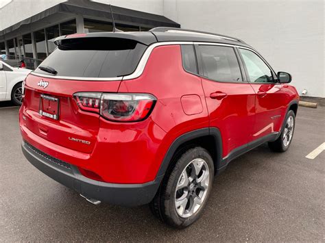 New 2021 Jeep Compass Limited 4×4 4WD Sport Utility