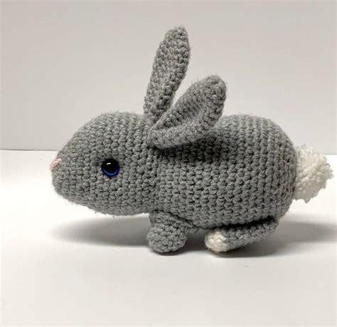 Crochet Bunny Pattern Crochet Rabbit Pattern Realistic - Etsy