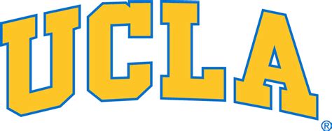 UCLA Bruins Logo - Wordmark Logo - NCAA Division I (u-z) (NCAA u-z) - Chris Creamer's Sports ...