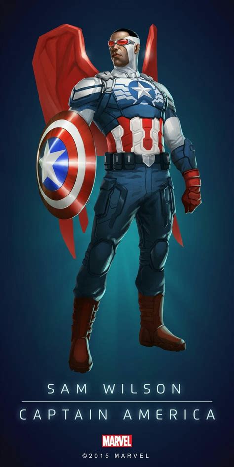 Sam Wilson - Captain America - Rise and Fall