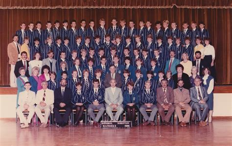 Robertson High School Matrics 1986 Reunion - Home | Facebook