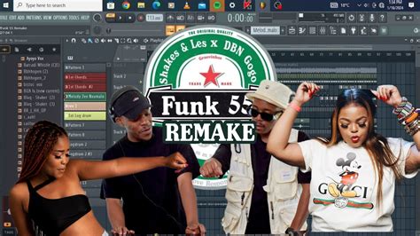 FUNK 55 | FL STUDIO REMAKE + FREE FLP | DBN GOGO | Shakes & Les | Zee ...