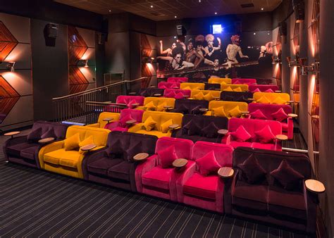 EVERYMAN CINEMA - Infinity Seating Main