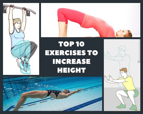 Top 10 Exercises To Increase Height - Baggout