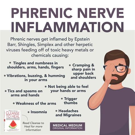 Phrenic Nerve Inflammation