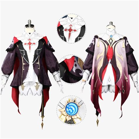 Genshin Impact Dahlia Costume Cosplay Suit Unibuy