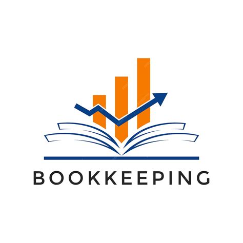 Premium Vector | Accounting bookkeeping logo design concept