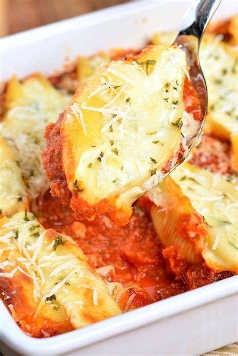 Classic Stuffed Shells - Make The Best Stuffed Shells For The Family