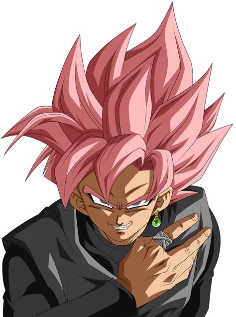 Goku Black Super Saiyajin Rose by arbiter720 on DeviantArt Dragon Ball Art Goku, Dragon Ball ...