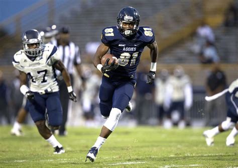 College Football: N.C. A&T Aggies defeat St. Augustine's Falcons 62-0 | Sports | greensboro.com