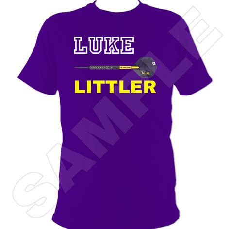 Luke Littler Darts T-Shirt | eBay