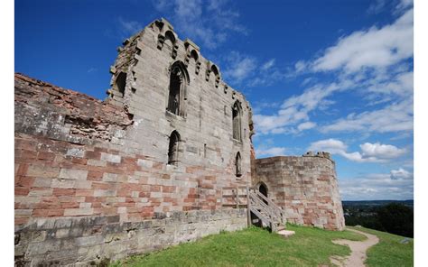 Stafford Castle Info | Staffordshire, England