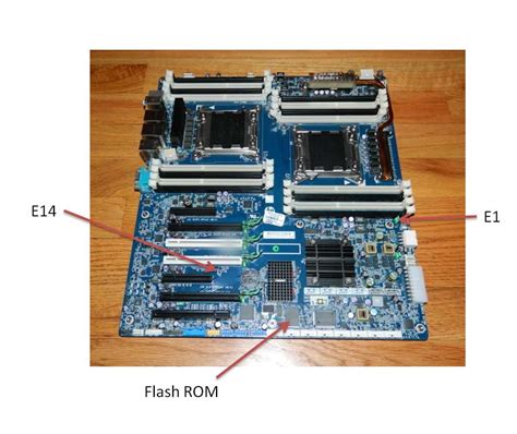 HP Z820 Motherboard Diagram: A Comprehensive Guide to Understanding its ...