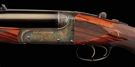 Lot Detail - (M) WESTLEY RICHARDS .600 NITRO EXPRESS DOUBLE RIFLE