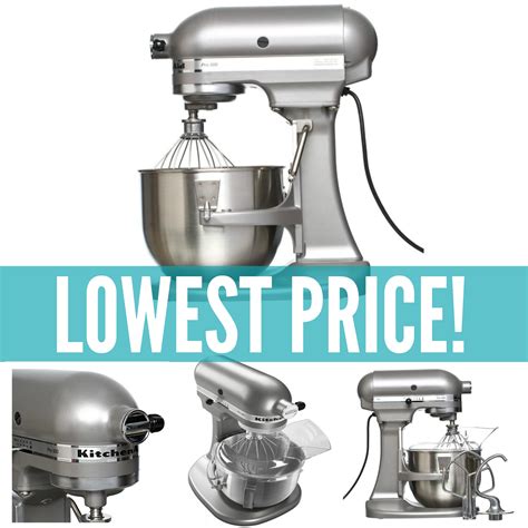 KitchenAid Stand Mixer on Sale| Lowest Price Today! - Passion for Savings