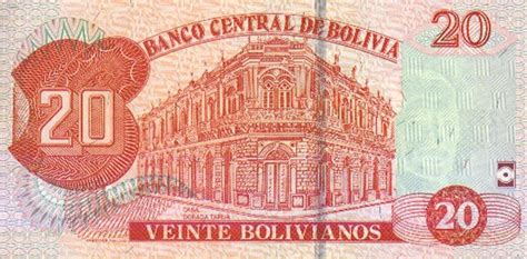 Current Bolivian Boliviano Banknotes - Foreign Currency