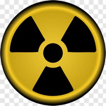 Radiation Symbol Nuclear Clip Arts - Toxic Clipart - 2400x2400 ...