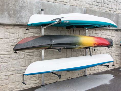 Custom aluminum kayak storage racks — The Dock Doctors